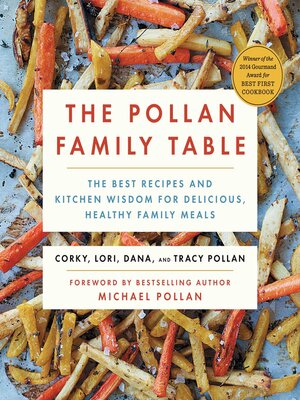 cover image of The Pollan Family Table